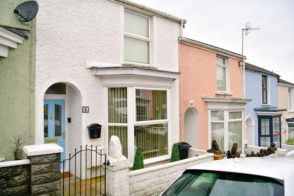 Just Stay Wales - Castle Square Cottage, Mumbles ภายนอก รูปภาพ